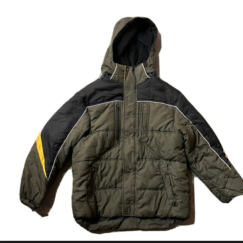 Boys Protection System Coat Jacket Size 18/20